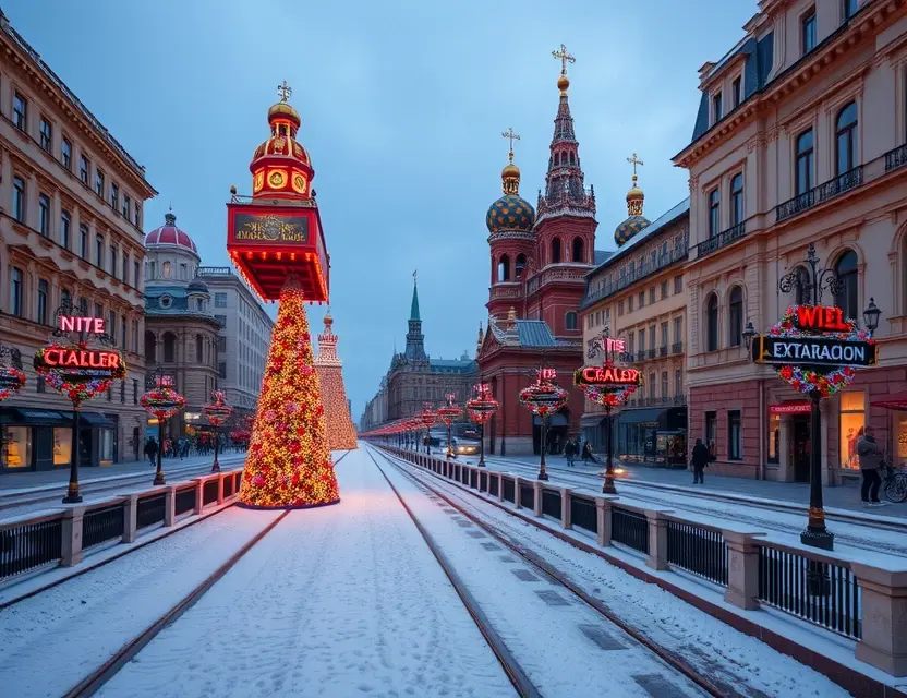 Эксклюзивный отдых в Москве