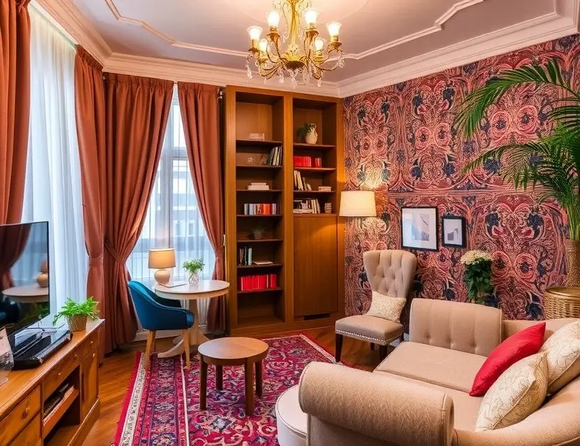 Уютное проживание в Москве